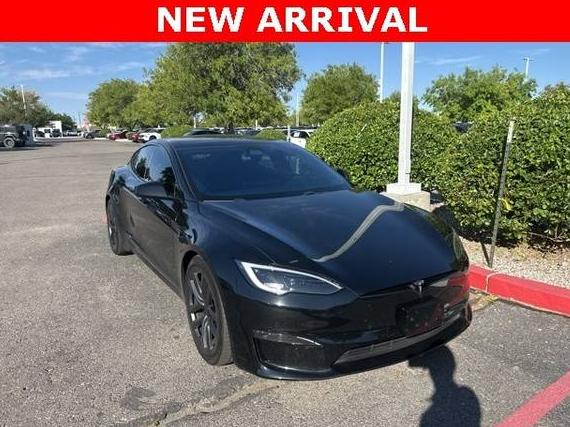 TESLA MODEL S 2022 5YJSA1E60NF483426 image